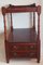 Vintage English Mahogany Side Table, Image 11