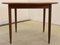 Mid-Century Round Extendable Dining Room Table 11