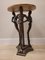 Mid 20th Century Neoclassical Bronze and Marble Side Table, 1950s 5