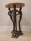 Mid 20th Century Neoclassical Bronze and Marble Side Table, 1950s, Image 5