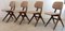 Scissor Chairs by Louis Van Teeffelen for Awa Meubelfabriek, Set of 4 2
