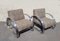 Large Chrome Armchairs by Ralph Lauren, 20th Century, Set of 2 6