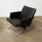 Mid-Century Black 1432 Easy Chairs by Andre Cordemeyer for Gispen, 1961, Set of 2 2