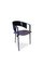 Post Modern Metal and Ebonised Beech Tripod Chair, 1980s 8