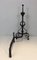 Wrought Iron Andirons, 1900s, Set of 2, Image 15