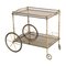 Vintage Hotel Danieli Venice Serving Cart by Aldo Tura, 1950s 1