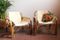 Bamboo Lounge Chairs, 1970s, Set of 2 1