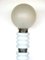 Lámpara de pie era espacial vintage de Mazzega, Imagen 2