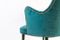 Mid-Century Italian Chairs by Osvaldo Borsani, 1950s, Set of 2 3