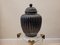 20th Century Black Ceramic Vases, Italy, Set of 2, Image 14