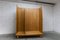Scandinavian Three-Door Wardrobe in Blond Teak, 1960s 99