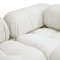 Camaleonda White Boucle Fabric Modular Sofa Set by Mario Bellini for B&B Italia, Set of 5 23