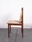 Mid-Century American Nutwood Dining Chairs, 1970s, Set of 6, Image 14