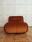 Italienisches Sofa aus Velours, 1970er, 5er Set 9