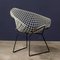 Silla Diamond 421 de Harrie Bertoia, 1952, Imagen 8