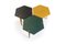Low Yellow Tabuli Table by Vincenzo Castellana for DESINE, 2018 1