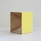 Yellow Plywoood Stool by Studio Deusdara 1