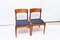 Danish Teak Chairs from KS Møbler, 1960s, Set of 4 4