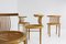 Sculptural Circo Dining Chairs by Herbert Ohl for Lubke, 1970s, Set of 5 13