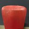 Vintage Red Leatherette Tripod Side Chair, 1960s 7