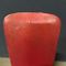 Vintage Red Leatherette Tripod Side Chair, 1960s, Image 7