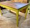 Yellow-Painted Farm Table, 1950s 4