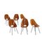 Medea Chairs by Vittorio Nobili for Fratelli Tagliabue, 1955, Set of 6 2