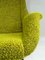 Yellow & Green Wingback Armchair by Miroslav Navratil for Ton, 1960s 4