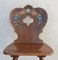 Vintage French Folk Art Chair, 1950s 5