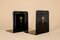 Number 9 Bookends from Soennecken, 1930s, Set of 2 1