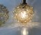 Bubble Pendant Lamps by Helena Tynell for Limburg, 1960s, Set of 2 5