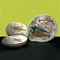Vintage Ceramic Plates Set by Cesare Sartori for Sica, 1960s, Set of 7 1