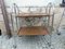 Vintage Industrial Danish Serving Bar Cart, 1970s 1