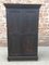 French Black Fir Wardrobe, 1930s 1