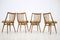 Dining Chairs, 1960s, Set of 4, Image 8