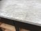 Vintage Industrial Butcher's Counter with Marble Top 3