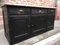 Vintage Industrial Butcher's Counter with Marble Top 4