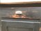 Vintage Industrial Butcher's Counter with Marble Top 10