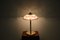 Lámpara de mesa italiana, años 80, Imagen 7