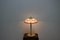 Lámpara de mesa italiana, años 80, Imagen 4
