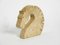 Large Italian Travertine Horse Sculpture by Fratelli Mannelli, 1970s, Image 2