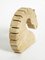 Large Italian Travertine Horse Sculpture by Fratelli Mannelli, 1970s 5