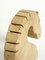 Large Italian Travertine Horse Sculpture by Fratelli Mannelli, 1970s 7