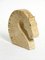 Large Italian Travertine Horse Sculpture by Fratelli Mannelli, 1970s 9
