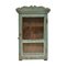 Patinated Wooden Cabinet, 1940s 1