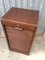 Small Vintage French Tambour Filing Cabinet, Image 5