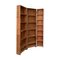 Wooden Triple Bookcase, 1940s, Image 3