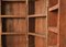 Dreifaches Bücherregal aus Holz, 1940er 5