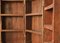 Wooden Triple Bookcase, 1940s 5