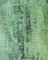 Vitrina de madera patinada en verde, años 40, Imagen 2